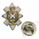 The Black Watch Lapel Pin Badge (Metal / Enamel)